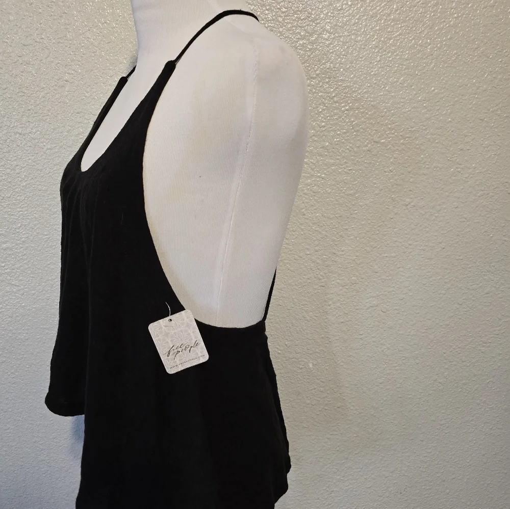 Free People Long Weekend Knit Halter Tank - Picture 5 of 9